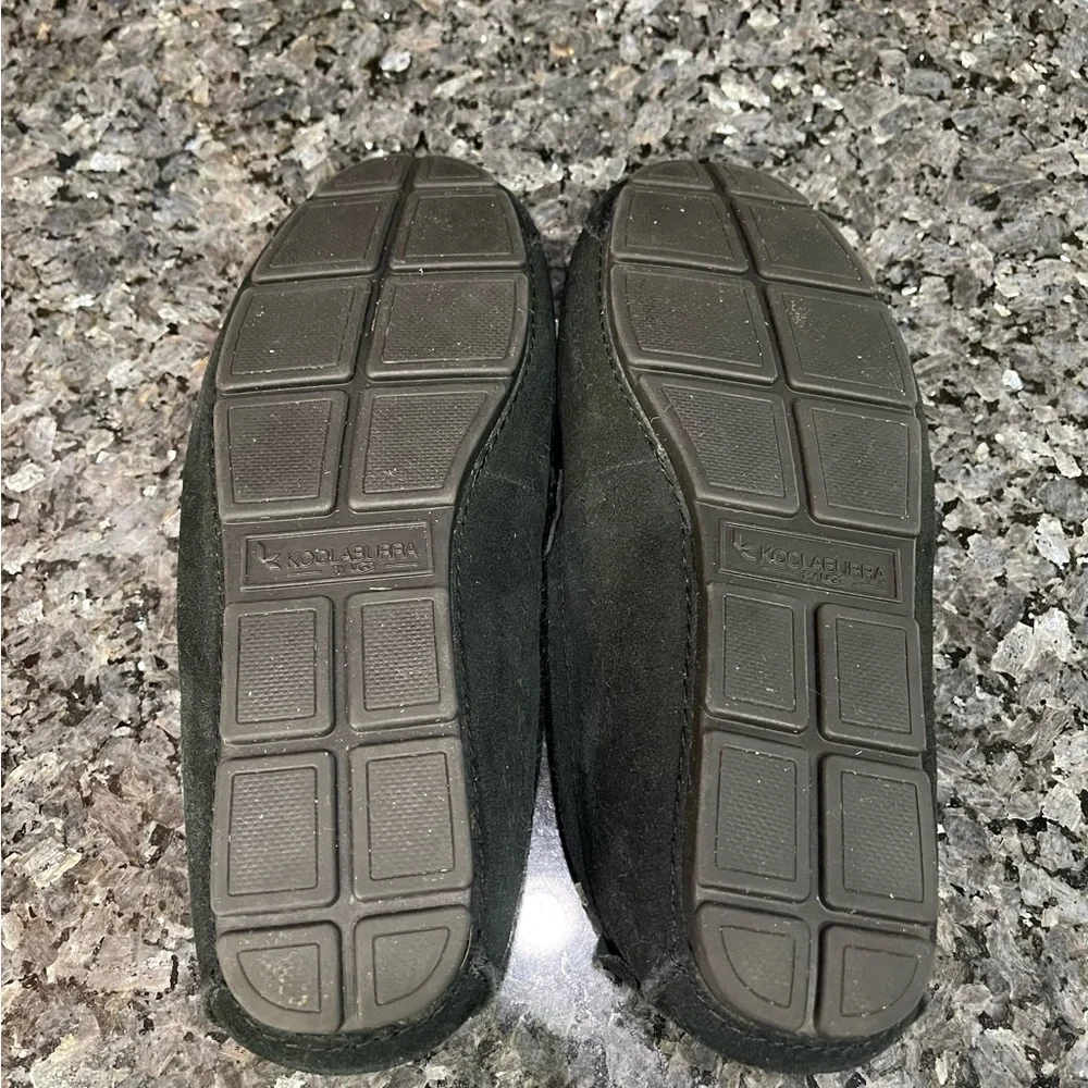 Koolaburra By UGG Men’s Black Tipton Slippers Size 10